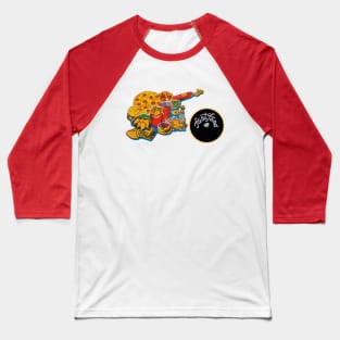 Fast Food Baseball T-Shirt